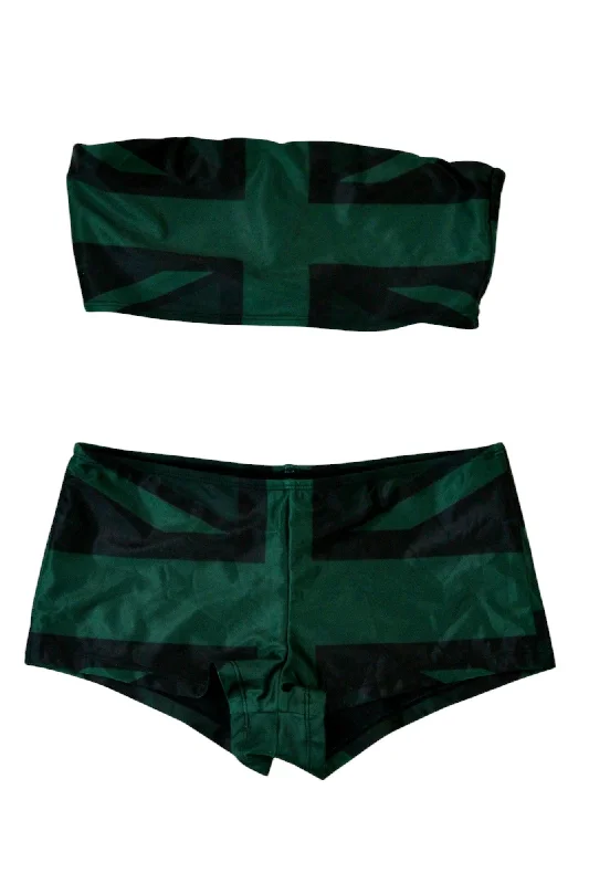 Swimwear for beach theme-Niihai Ltd - Union Jack Bikini Set