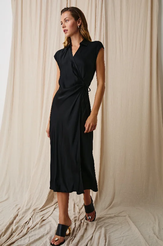 Dresses for humid days-ALAI DRESS - BLACK