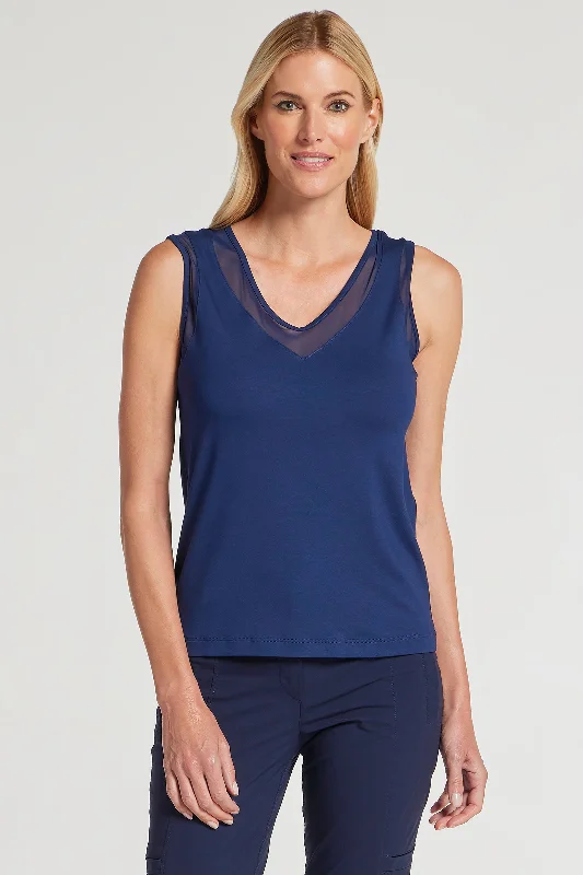 Women's Clothing couture-Jackson Pima Tank