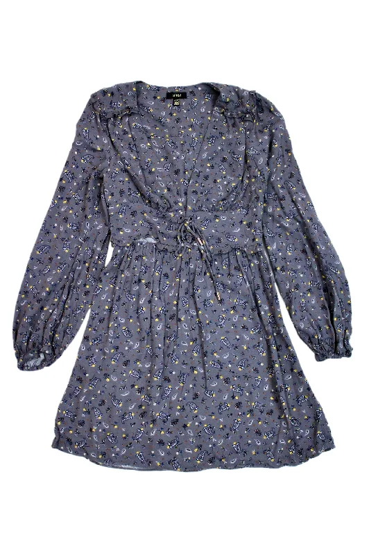 Dresses for mild weather-AFRM - Paisley Mini Dress