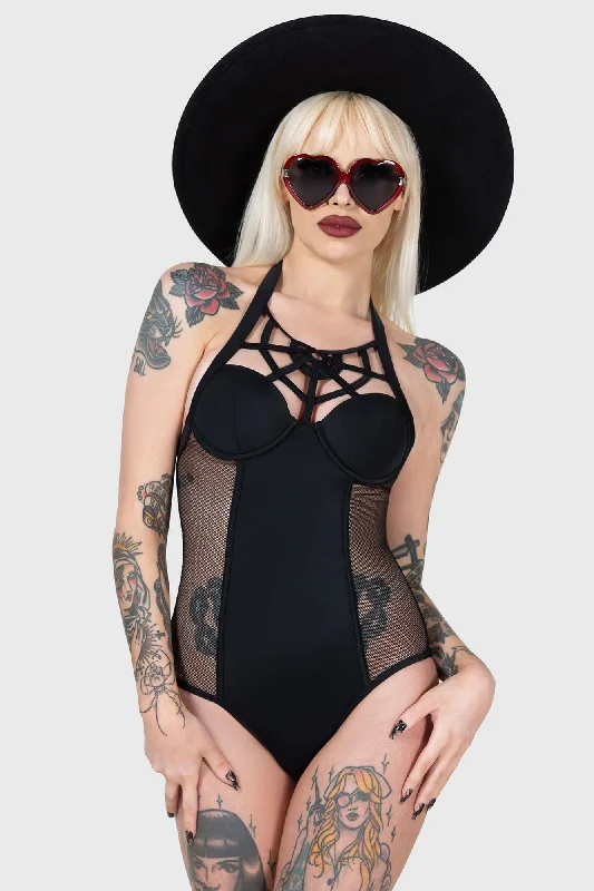 Swimwear for Memorial Day-Abyssal Swimsuit