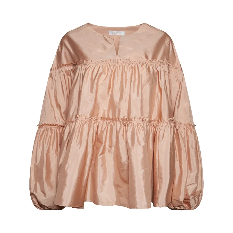 How to choose a toaster-Chloe Top in Peach