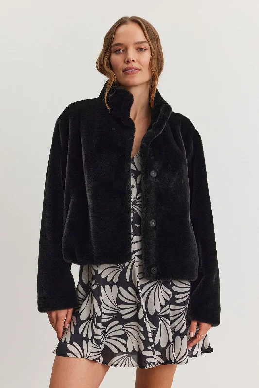 Jackets for adventure-SHEENA LUXE FAUX FUR JACKET