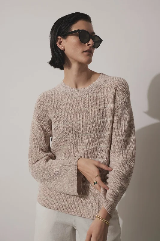 Sweaters in peak-INDIO LINEN SWEATER