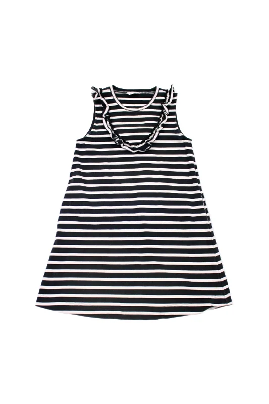 Dresses for desert weddings-Gorman - Striped Dress