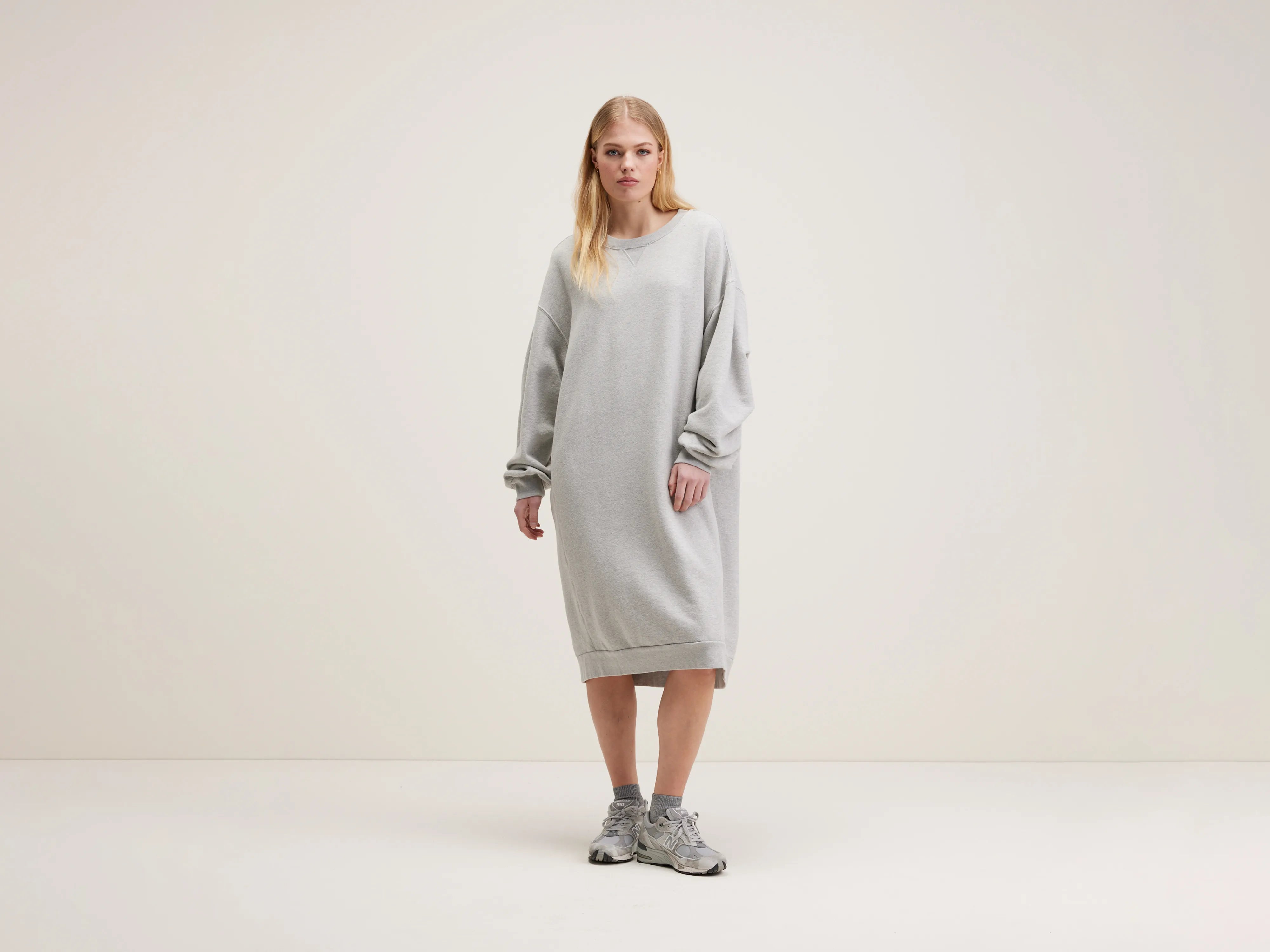 Hoodies & Sweatshirts sunny-Vrizzie sweatshirt dress (242 / W / H. GREY)