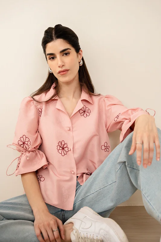 Women's Clothing foldable-Daisy Button Down