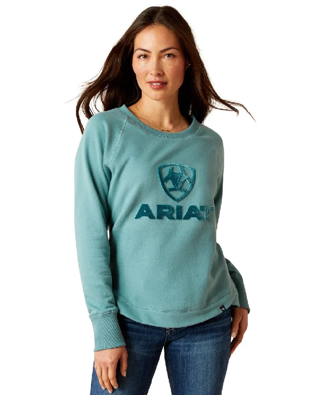 Hoodies & Sweatshirts space-Ariat Womens Benicia Sweatshirt | Clearance