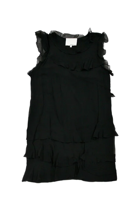 Dresses for Latin style-3.1 Phillip Lim - Silk Frill Dress