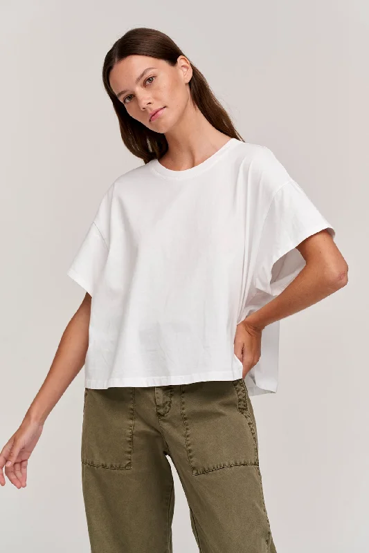 Best side hustles for extra income-RACHELLE OVERSIZED CREW NECK TEE