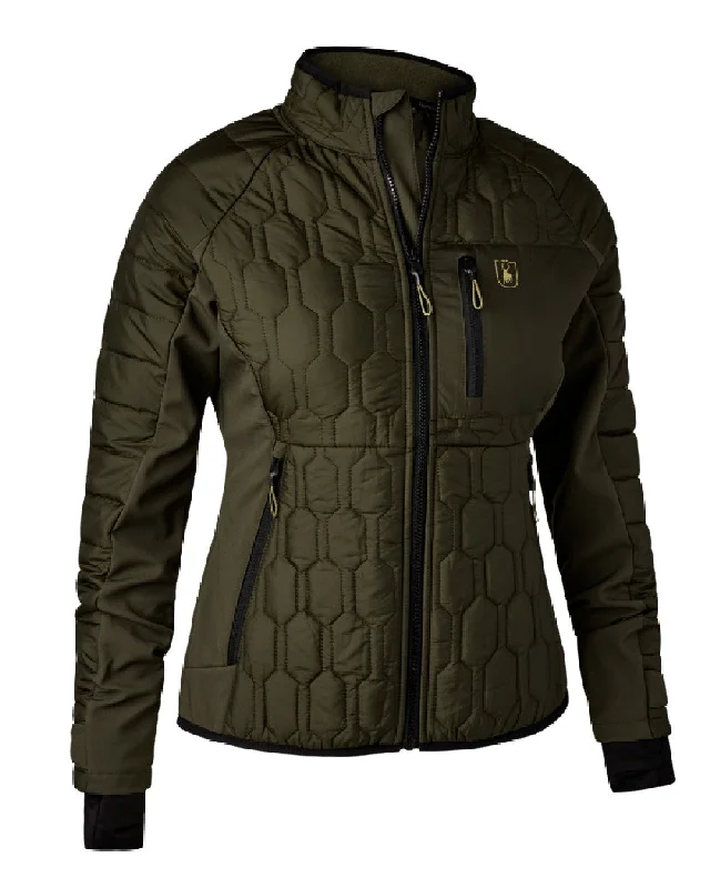 Jackets for rugged-Deerhunter Lady Mossdale Quilted Jacket