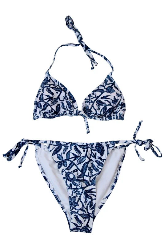 Swimwear for all getaways-Liberty & Justice - Abstract Floral Bikini Set