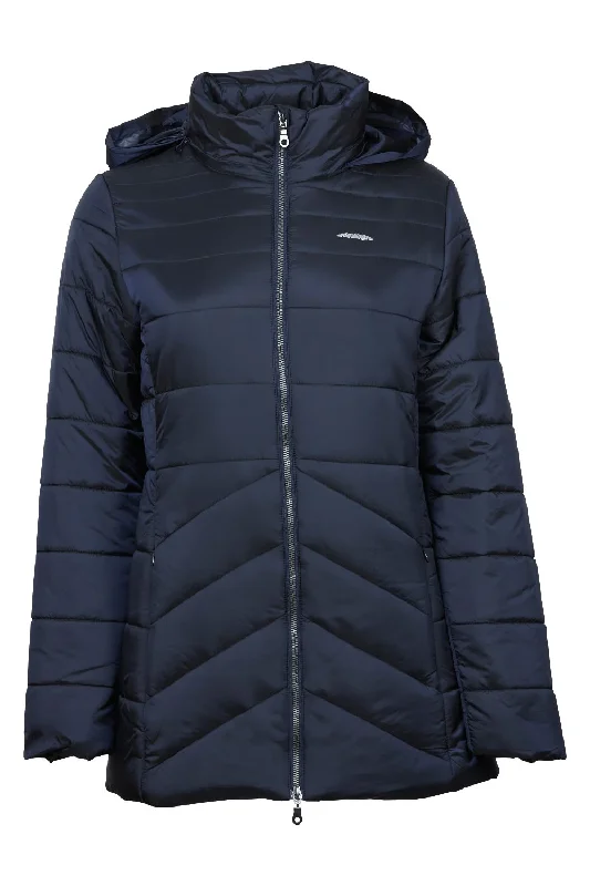 Jackets with high-collar-WeatherBeeta Ladies Harlow Puffer Jacket