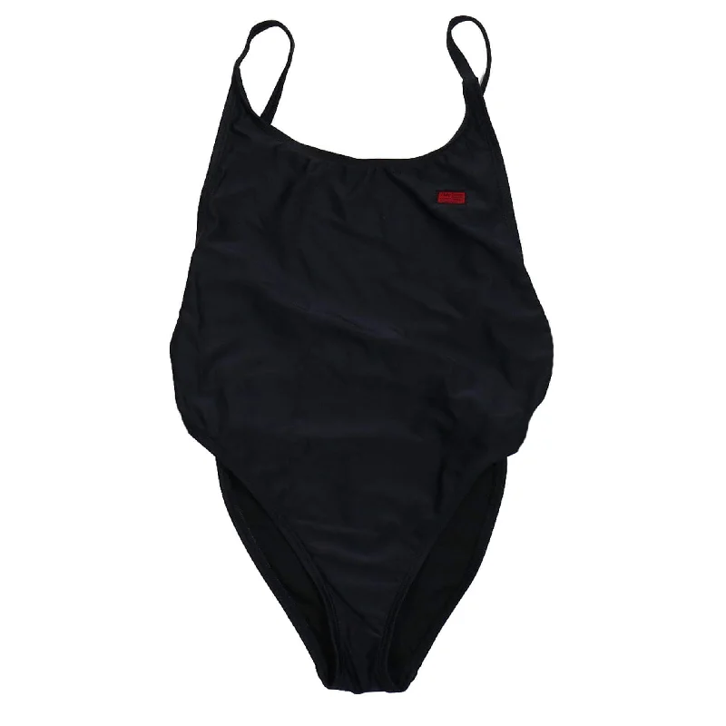 Swimwear for beach volleyball-TMC Bathing Suit One Piece - Black