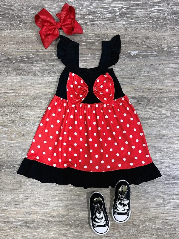 Dresses for bodycon-Princess Dress Up - Polka Dot Mouse