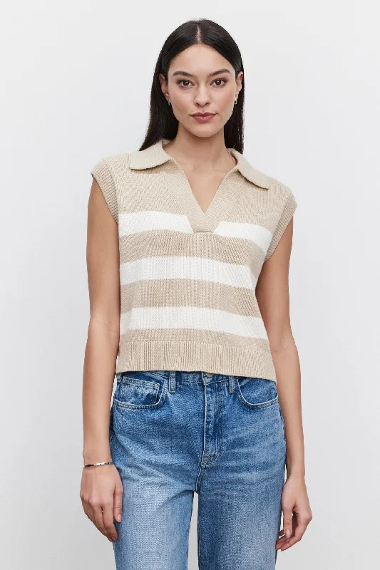 Sweaters in valley-MARIETTE SWEATER VEST