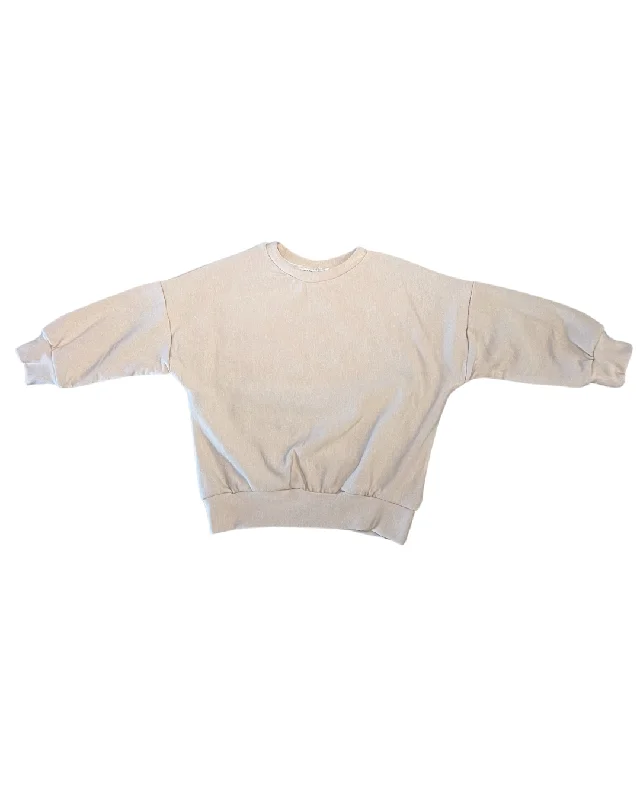 Sweaters in gorge-Oversized Sweater - Fawn Bamboo Fleece