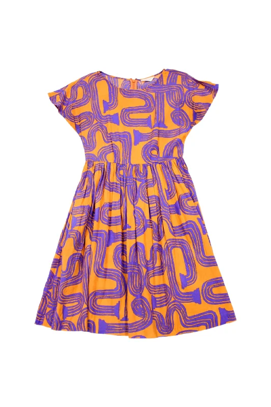 Dresses for evening weddings-Gorman - Graphic Swirl Dress