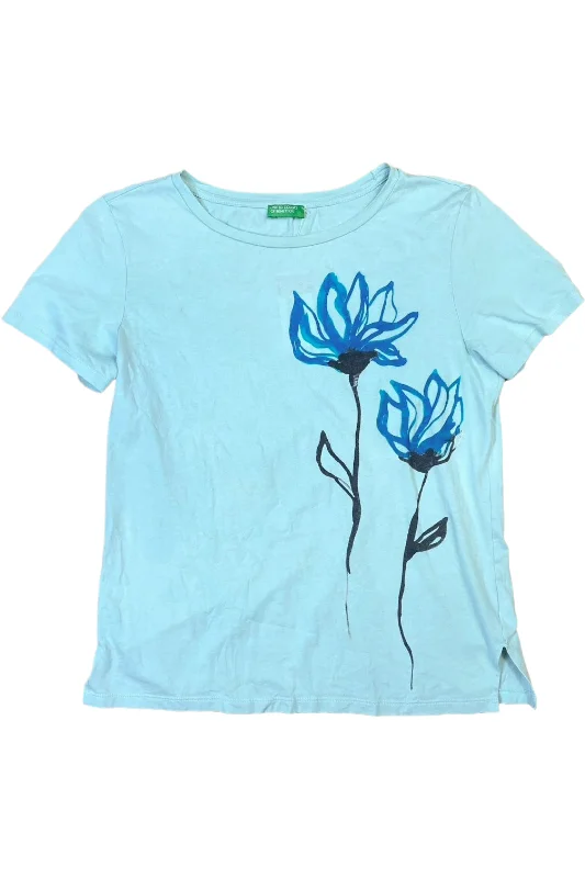 Best tools for scheduling-United Colors Of Benetton - Flower Print Tee