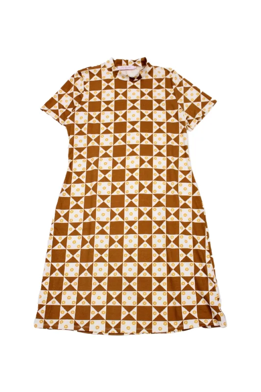 Dresses for mountain weddings-Lisa Says Gah - Patterned Shift Dress