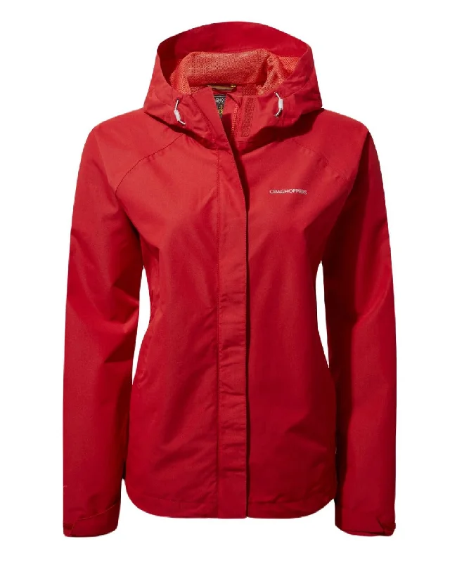 Jackets for stylish-Craghoppers Womens Waterproof Orion Jacket | Clearance Colours