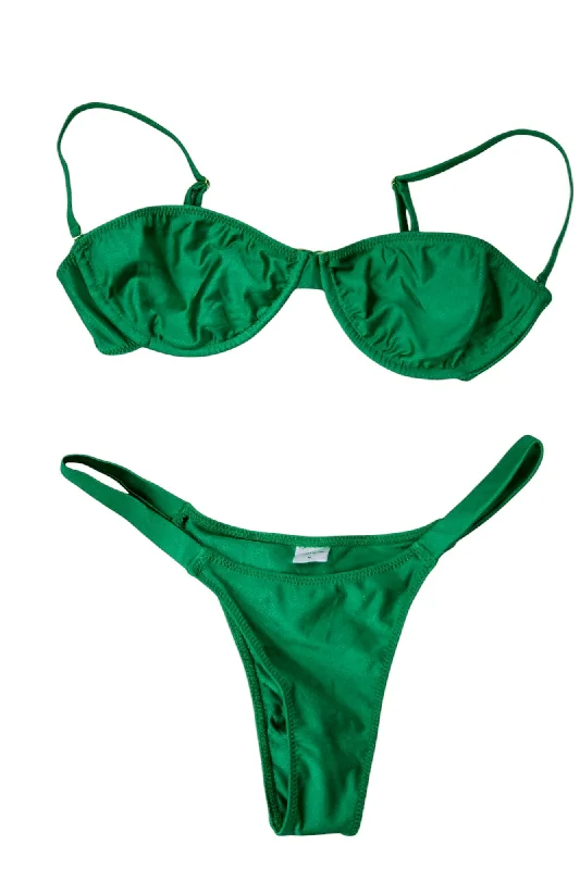 Swimwear for all budgets-Melissa Simone - Underwise Bikini Set