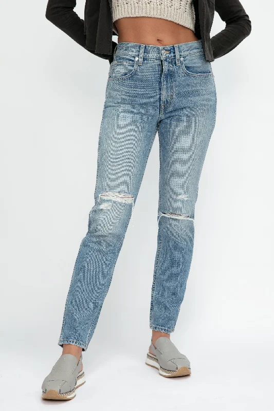 Bottoms for smooth style-Virginia Slim Jean in Crossroads