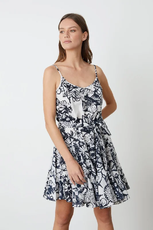 Dresses for photo shoots-VIVIAN PRINTED DRESS