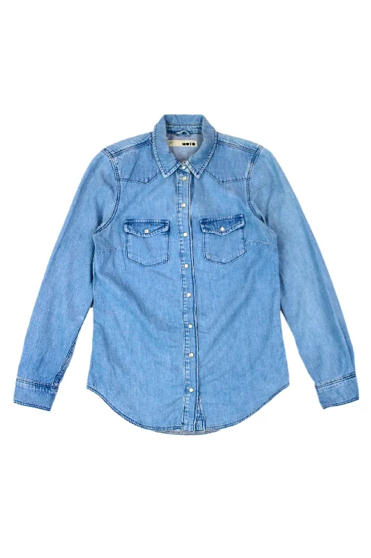 Top graphic design software-Topshop Moto - Denim Shirt