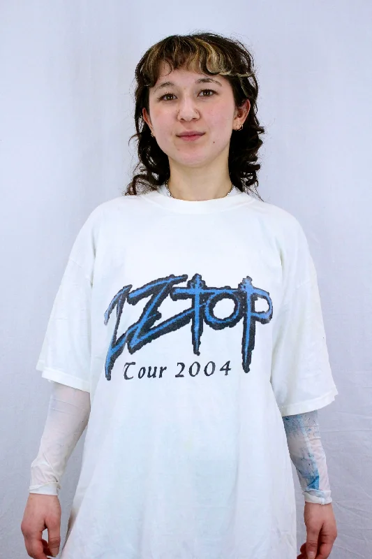 Tips for sustainable living-ZZ Top 2004 Tour Tee