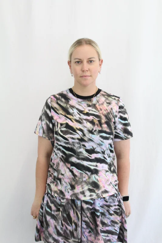 Top tips for collaboration-Kowtow - 'Iridescent Tee' NWT