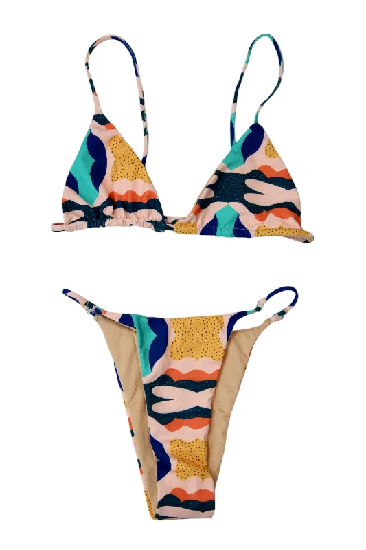 Swimwear maternity-Sage Swim - Abstract Pattern Bikini