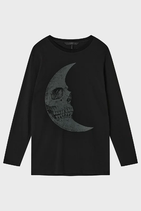 Tips for learning a new language-Lunar Crescent Long Sleeve Top [PLUS]