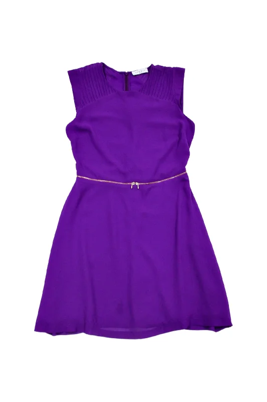 Dresses for St. Patrick’s Day-Sandro Paris - Zip Waist Dress