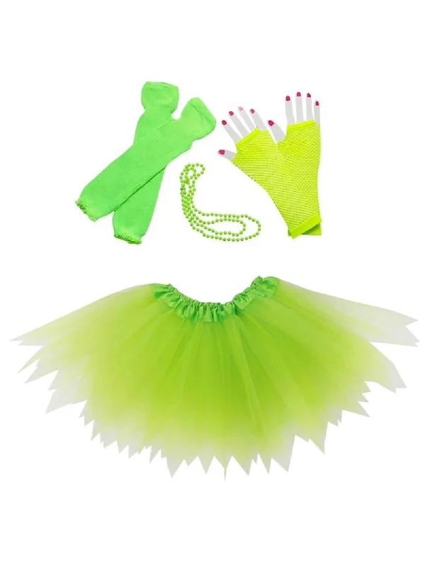 Pixie Neon Lime Green