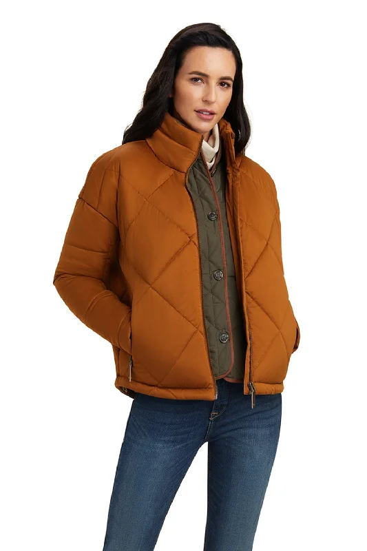 Jackets with detachable-Ariat Women's Adena Insulated Jacket