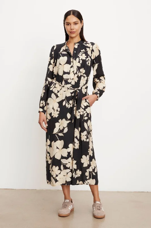 Dresses for photoshoots-JOSEPHA PRINTED DRESS