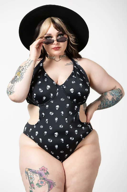 Swimwear for basics-Rebel Fate Swimsuit [PLUS]