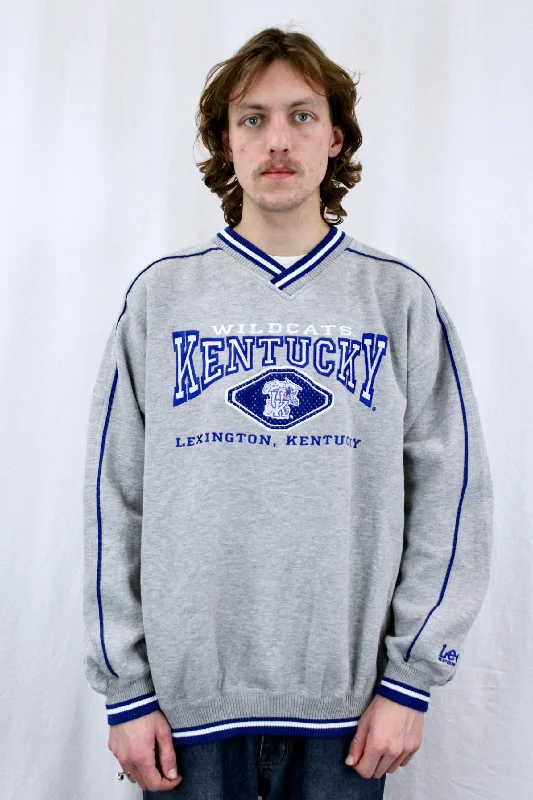 Hoodies & Sweatshirts triathlon-Wildcats Kentucky V-Neck Sweatshirt