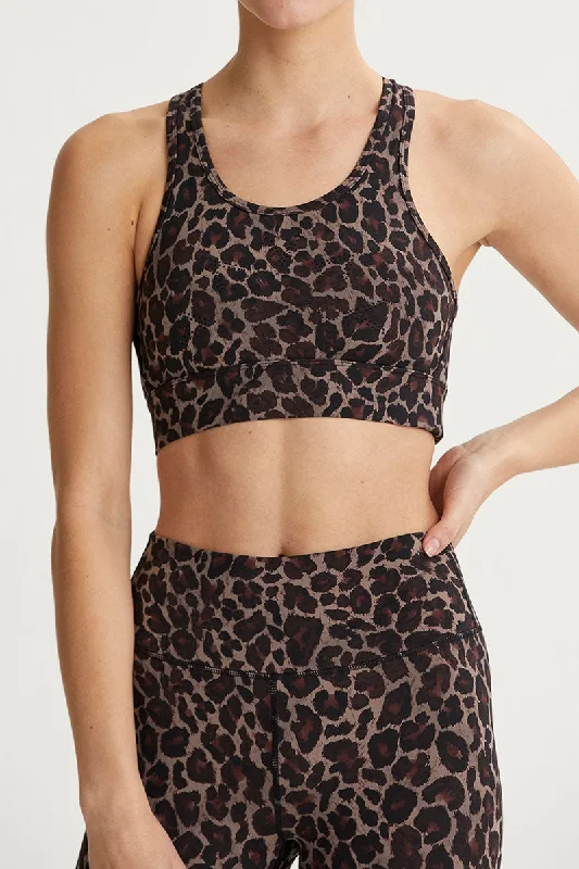 Women's Clothing editorial-Berkeley Bra in Tort Leopard