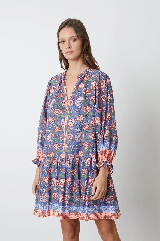 Dresses for religious occasions-JULIETTE PRINTED BOHO DRESS