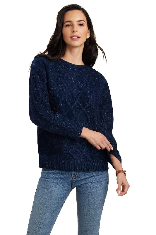 Sweaters with ruffled cuffs-Ariat Women's Winter Quarter Sweater