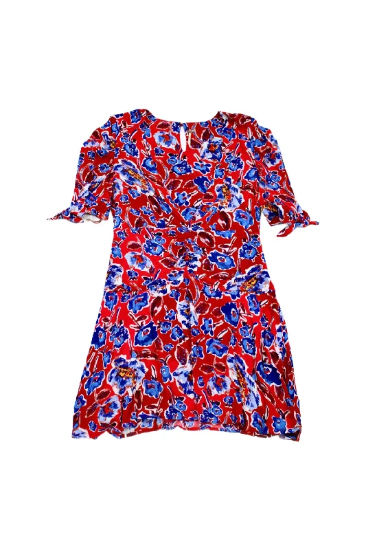 Dresses for expat gatherings-Free People - Bright Print Dress