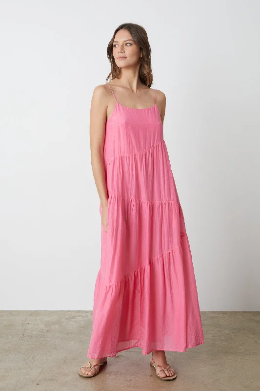 Dresses for clubbing-BILLIE TIERED MAXI DRESS