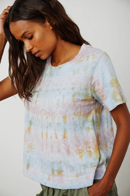 Quick stress relief methods-ODETTA TIE DYE TEE