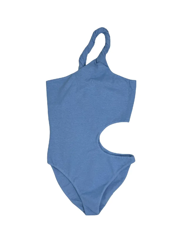 Swimwear for hotel pools-Swirl One Piece Swimsuit - Tonic