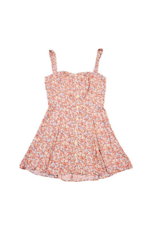 Dresses for backyard weddings-Reformation - Summer Floral Mini Dress