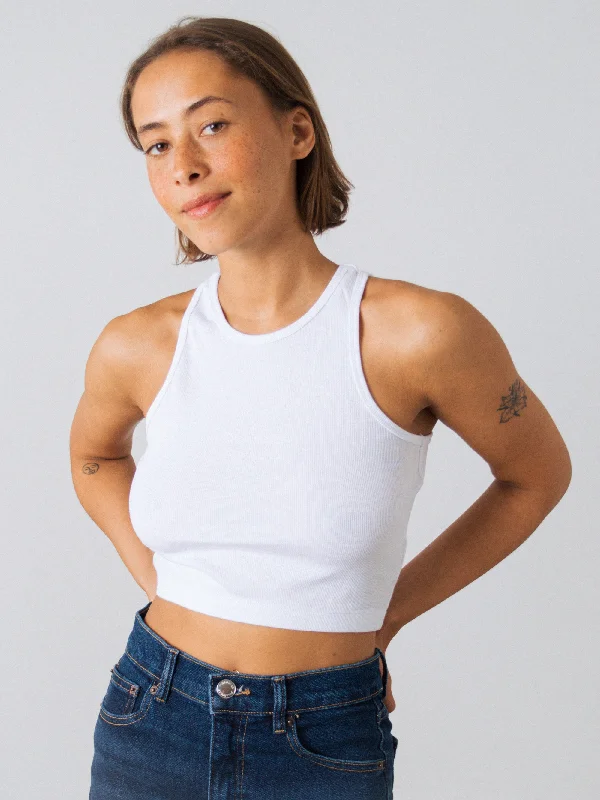 Best tools for graphic designers-Racerback Crop Top