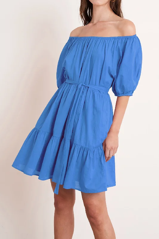 Dresses for sale-RENELLE PUFF SLEEVE DRESS