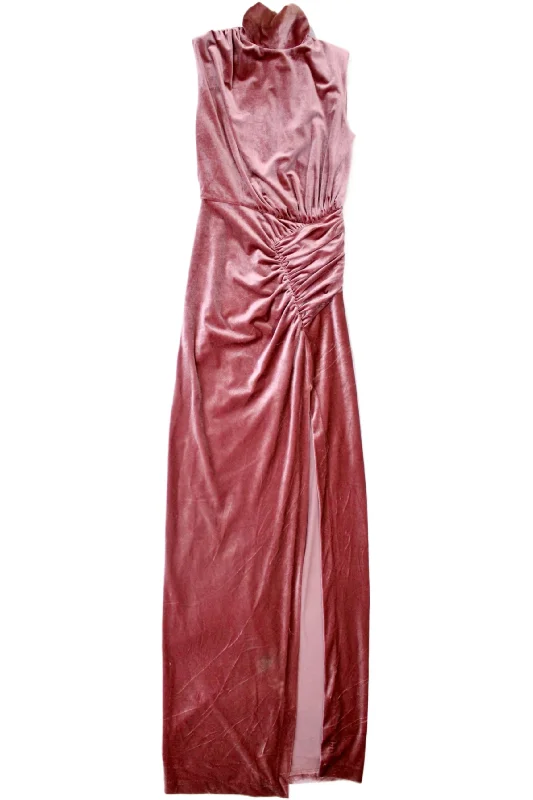 Dresses for vintage stores-ronny kobo - Velvet Evening Dress